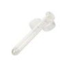 Siringa per lubrificante XL trasparente 23 ml Siringa per lubrificante XL trasparente 23 ml
