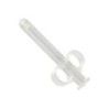Siringa per lubrificante XL trasparente 23 ml Siringa per lubrificante XL trasparente 23 ml