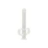 Siringa per lubrificante XL trasparente 23 ml Siringa per lubrificante XL trasparente 23 ml