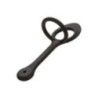 Plug anale goccia e doppio anello fallico L Plug anale goccia e doppio anello fallico L