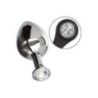 Plug anale goccia e doppio anello fallico L Plug anale goccia e doppio anello fallico L