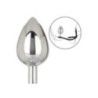 Plug anale goccia e doppio anello fallico L Plug anale goccia e doppio anello fallico L