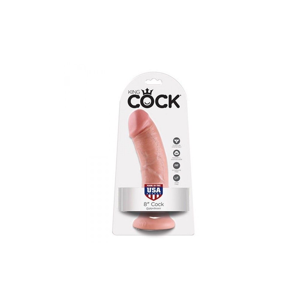 Dildo Realistico con Ventosa 21 cm