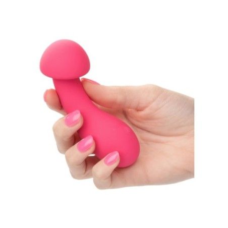 Mini vibratore wand Pixies Exciter rosa