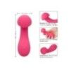 Mini vibratore wand Pixies Exciter rosa Mini vibratore wand Pixies Exciter rosa