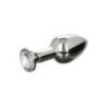 Plug anale goccia e doppio anello fallico S Plug anale goccia e doppio anello fallico S