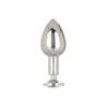 Plug anale goccia e doppio anello fallico S Plug anale goccia e doppio anello fallico S