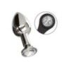 Plug anale goccia e doppio anello fallico S Plug anale goccia e doppio anello fallico S