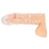 Guaina fallica crystal trasparente 15 cm Guaina fallica crystal trasparente 15 cm
