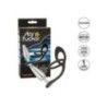 Plug anale goccia e doppio anello fallico M Plug anale goccia e doppio anello fallico M