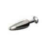 Plug anale goccia e doppio anello fallico M Plug anale goccia e doppio anello fallico M