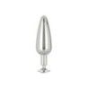 Plug anale goccia e doppio anello fallico M Plug anale goccia e doppio anello fallico M