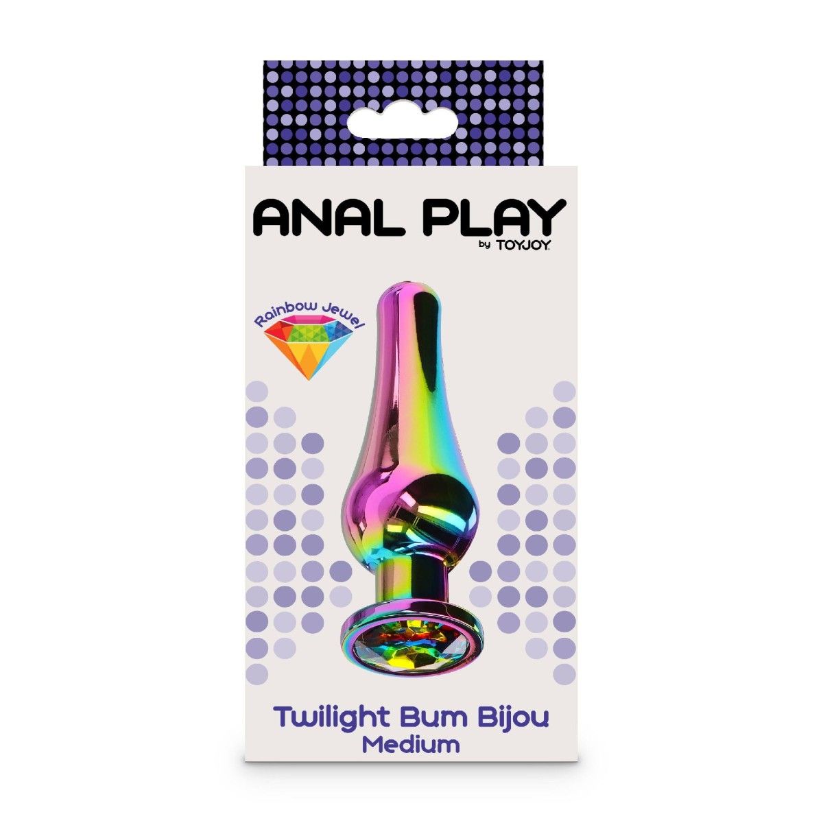 Plug anale Twilight Bum Bijou Medium