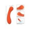 Vibratore punto G Stella arancione Vibratore punto G Stella arancione