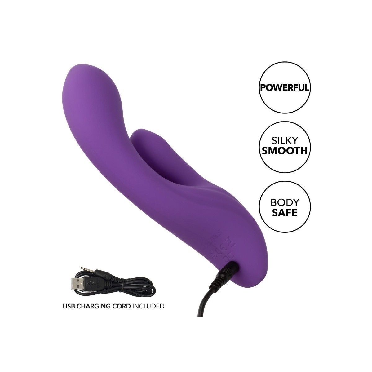 Vibratore rabbit Stella Dual Pleaser