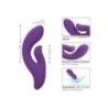 Vibratore rabbit Stella Dual Pleaser Vibratore rabbit Stella Dual Pleaser