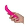 Vibratore punto G bliss fucsia Vibratore punto G bliss fucsia