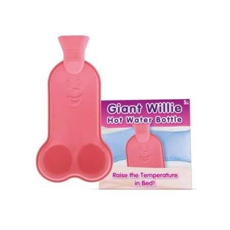 Borsa dell'acqua forma di pene Giant Willie