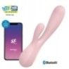 Vibratore rabbit Mono Flex mauve Satisfyer Vibratore rabbit Mono Flex mauve Satisfyer