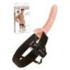 Fallo cavo uomo 25 cm con vibrazione Fallo cavo uomo 25 cm con vibrazione