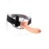 Fallo cavo uomo 25 cm con vibrazione Fallo cavo uomo 25 cm con vibrazione