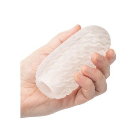 Masturbatore maschile Ribbed reversibile