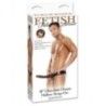 Fallo indossabile cavo uomo 25 cm cioccolato Fallo indossabile cavo uomo 25 cm cioccolato