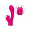Vibratore rabbit Butterfly KissFlutter fucsia Vibratore rabbit Butterfly KissFlutter fucsia