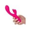 Vibratore rabbit Butterfly KissFlutter fucsia