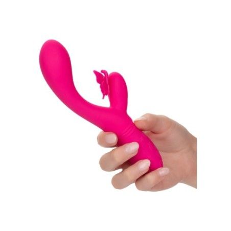 Vibratore rabbit Butterfly KissFlutter fucsia