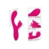 Vibratore rabbit Butterfly KissFlutter fucsia Vibratore rabbit Butterfly KissFlutter fucsia