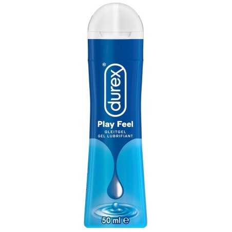 Lubrificante durex gel feel effetto seta 50ml