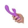 Vibratore rabbit Butterfly Kiss Flutter viola Vibratore rabbit Butterfly Kiss Flutter viola