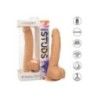 Fallo realistico Silicone Studs 25.5cm chiaro Fallo realistico Silicone Studs 25.5cm chiaro