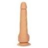 Fallo realistico Silicone Studs 25.5cm chiaro Fallo realistico Silicone Studs 25.5cm chiaro