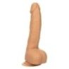 Fallo realistico Silicone Studs 25.5cm chiaro Fallo realistico Silicone Studs 25.5cm chiaro