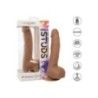 Fallo realistico Silicone Studs 25.5cm mulatt Fallo realistico Silicone Studs 25.5cm mulatt
