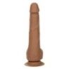 Fallo realistico Silicone Studs 25.5cm mulatt Fallo realistico Silicone Studs 25.5cm mulatt