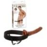 Fallo indossabile cavo uomo 25 cm cioccolato Fallo indossabile cavo uomo 25 cm cioccolato