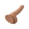 Fallo realistico Silicone Studs 25.5cm mulatt Fallo realistico Silicone Studs 25.5cm mulatt