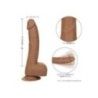 Fallo realistico Silicone Studs 25.5cm mulatt Fallo realistico Silicone Studs 25.5cm mulatt