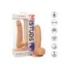 Fallo realistico Silicone Studs 21 cm chiaro Fallo realistico Silicone Studs 21 cm chiaro