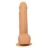 Fallo realistico Silicone Studs 21 cm chiaro Fallo realistico Silicone Studs 21 cm chiaro