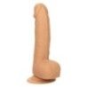 Fallo realistico Silicone Studs 21 cm chiaro Fallo realistico Silicone Studs 21 cm chiaro