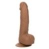 Fallo realistico Silicone Studs 21 cm mulatto Fallo realistico Silicone Studs 21 cm mulatto