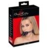 Imbragatura costrittiva manette e ball gag Imbragatura costrittiva manette e ball gag