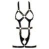 Body sexy cinghie bondage nero Body sexy cinghie bondage nero