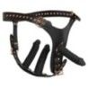 Cintura Strapon regolabile con 3 dildo