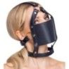 Imbracatura testa con gag Bad Kitty