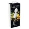 Vibratore Wand LED in vetro 21,5 cm Vibratore Wand LED in vetro 21,5 cm